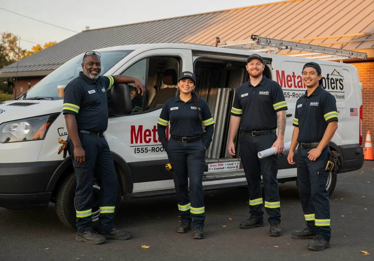 Metal Roofing Installation company in Fayette, UT