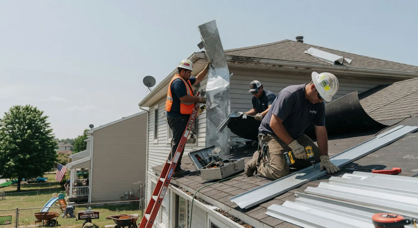 Metal Roofing Installation in Fayette, UT near me